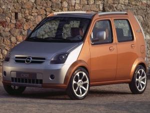 Opel Concept A 1999 года